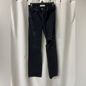 Abercrombie & Fitch The 90’s Relaxed Jean High Rise 25 | 0 Long